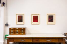 TIZIANA Lithografie-Werkstatt und Arbeitsraum