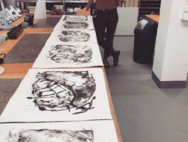  TIZIANA Lithografie-Werkstatt und Arbeitsraum