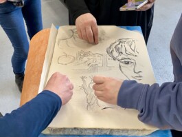  TIZIANA Lithografie-Werkstatt und Arbeitsraum